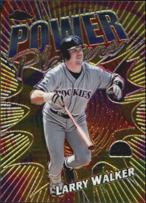 2000 Topps Chrome Power Players #P7 Larry Walker