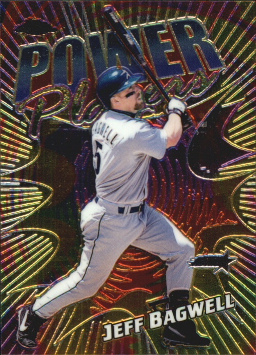 2000 Topps Chrome Power Players #P10 Jeff Bagwell