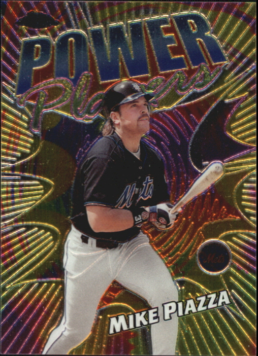 2000 Topps Chrome Power Players #P14 Mike Piazza