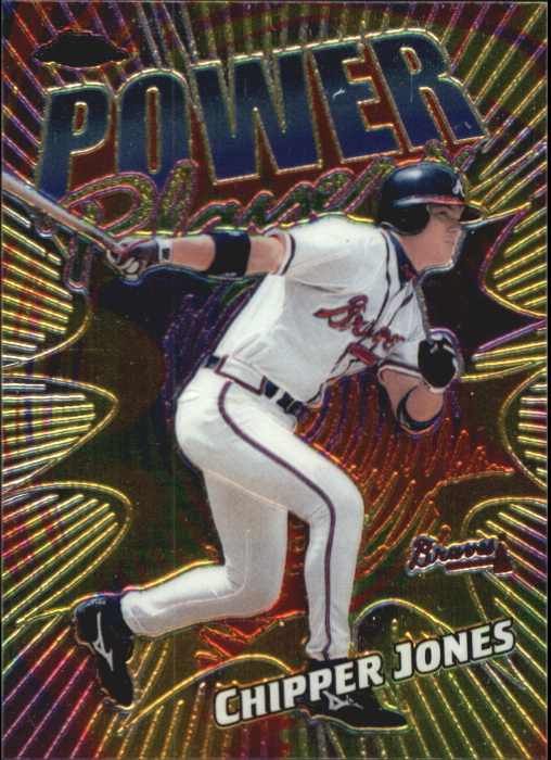 2000 Topps Chrome Power Players #P15 Chipper Jones