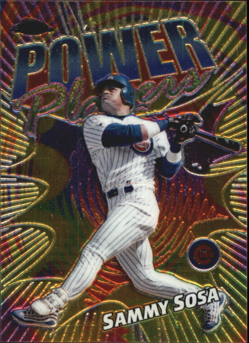 2000 Topps Chrome Power Players #P16 Sammy Sosa