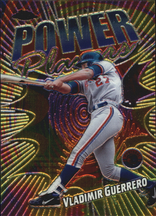 2000 Topps Chrome Power Players #P17 Vladimir Guerrero