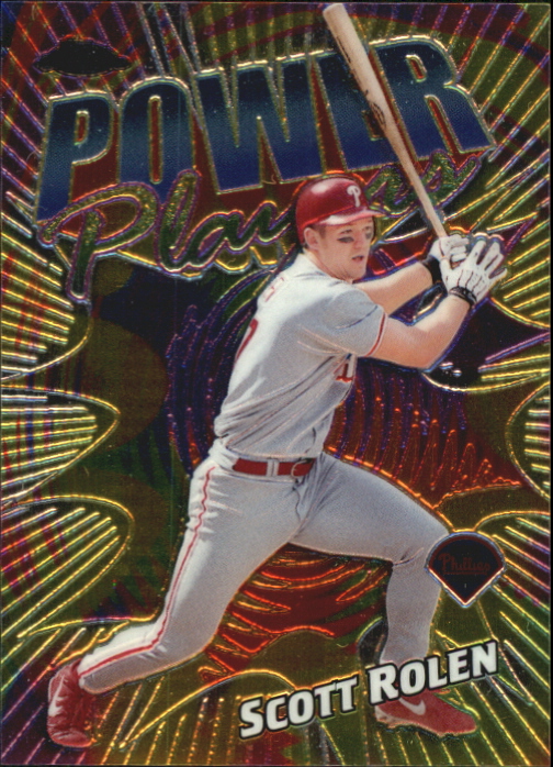 2000 Topps Chrome Power Players #P18 Scott Rolen