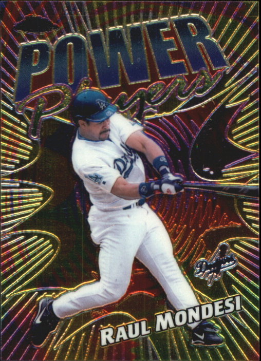 2000 Topps Chrome Power Players #P19 Raul Mondesi