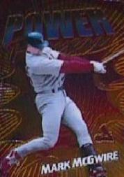 2000 Topps Chrome Power Players Refractors #P3 Mark McGwire