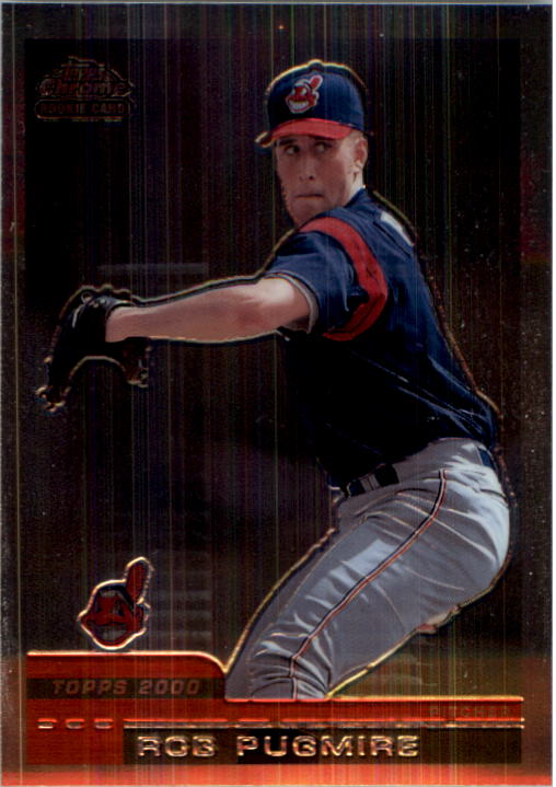 2000 Topps Chrome Traded #T22 Rob Pugmire RC