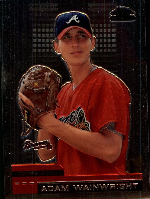 2000 Topps Chrome Traded #T88 Adam Wainwright RC