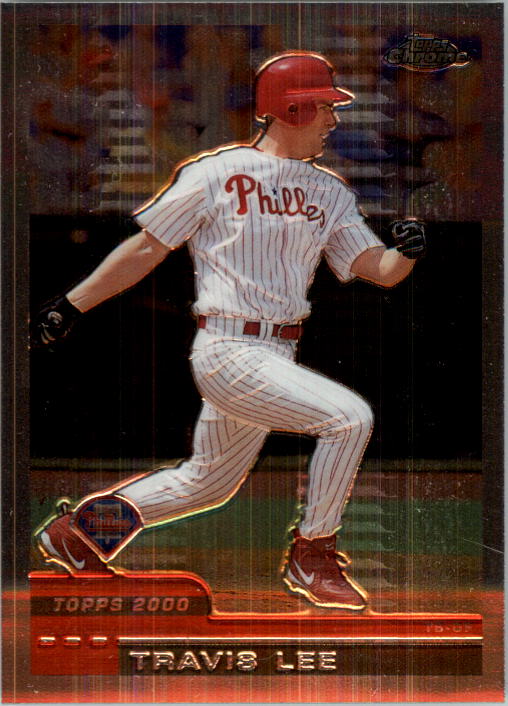 2000 Topps Chrome Traded #T105 Travis Lee