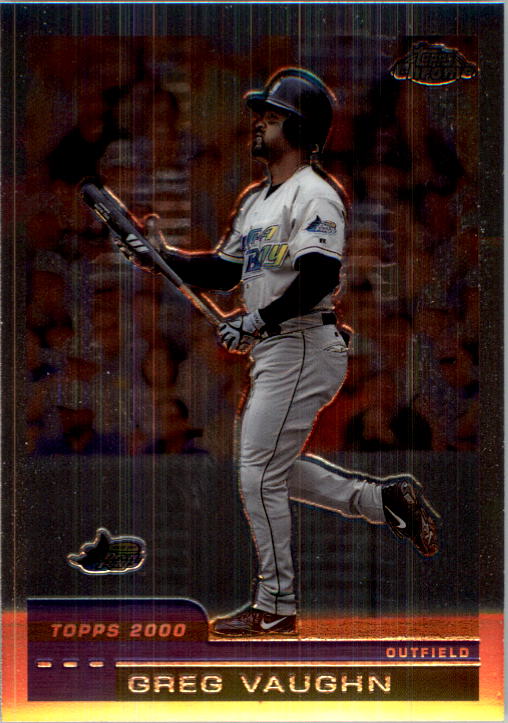 2000 Topps Chrome Traded #T106 Greg Vaughn