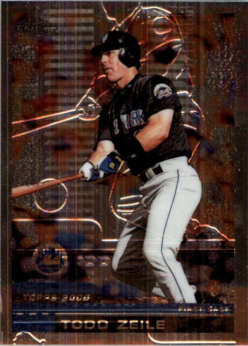 2000 Topps Chrome Traded #T107 Todd Zeile