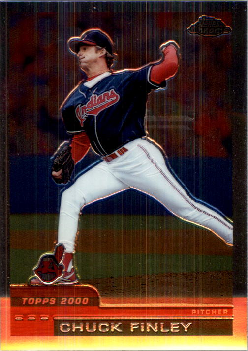 2000 Topps Chrome Traded #T108 Chuck Finley