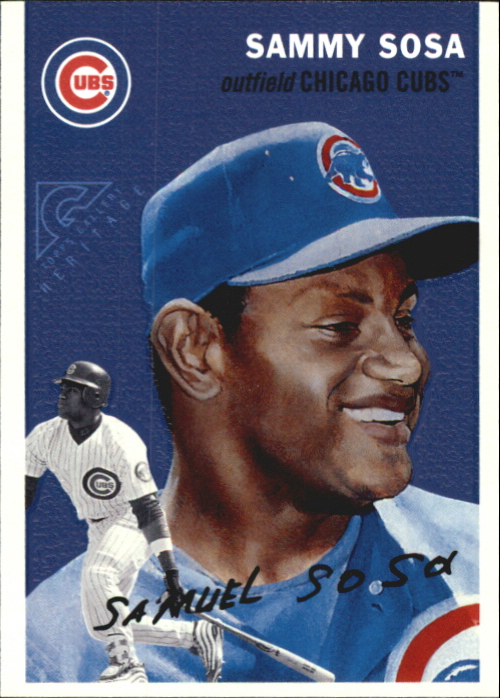 2000 Topps Gallery Heritage Proofs #TGH2 Sammy Sosa