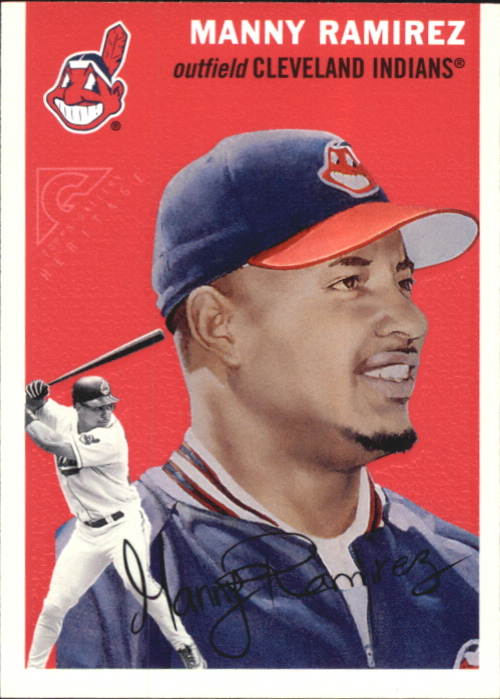 2000 Topps Gallery Heritage Proofs #TGH6 Manny Ramirez