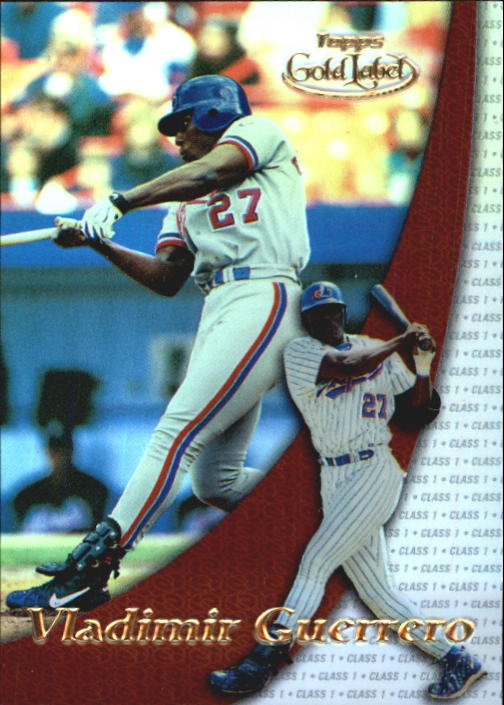 2000 Topps Gold Label Class 1 #30 Vladimir Guerrero
