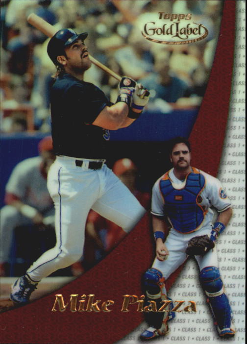 2000 Topps Gold Label Class 1 #31 Mike Piazza