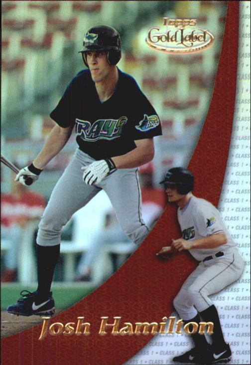 2000 Topps Gold Label Class 1 #62 Josh Hamilton