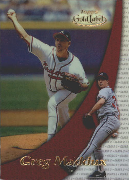 2000 Topps Gold Label Class 2 #2 Greg Maddux