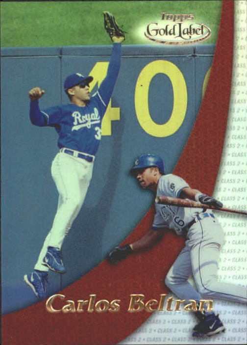 2000 Topps Gold Label Class 2 #23 Carlos Beltran