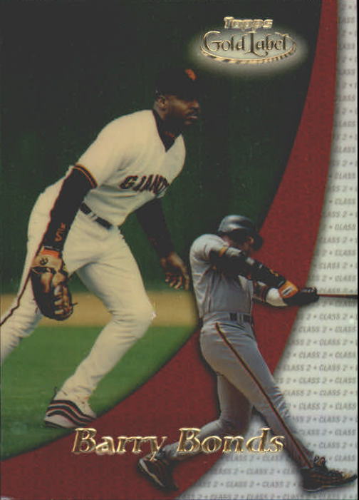2000 Topps Gold Label Class 2 #85 Barry Bonds