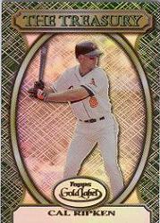 2000 Topps Gold Label The Treasury #T7 Cal Ripken