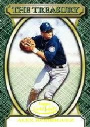 2000 Topps Gold Label The Treasury #T8 Alex Rodriguez