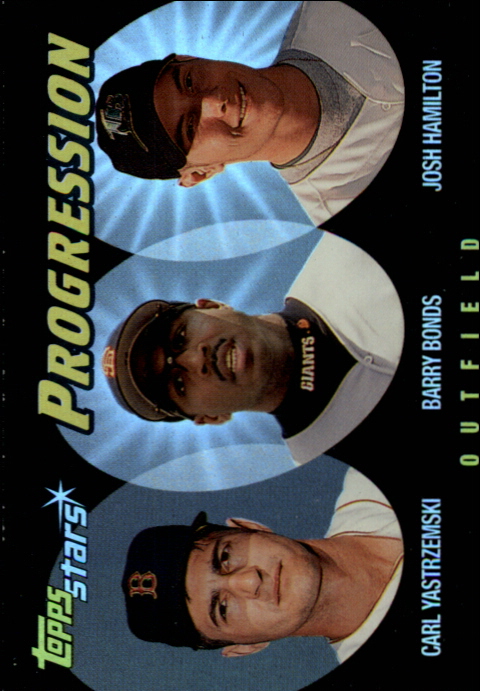 2000 Topps Stars Progression #P7 Josh Hamilton