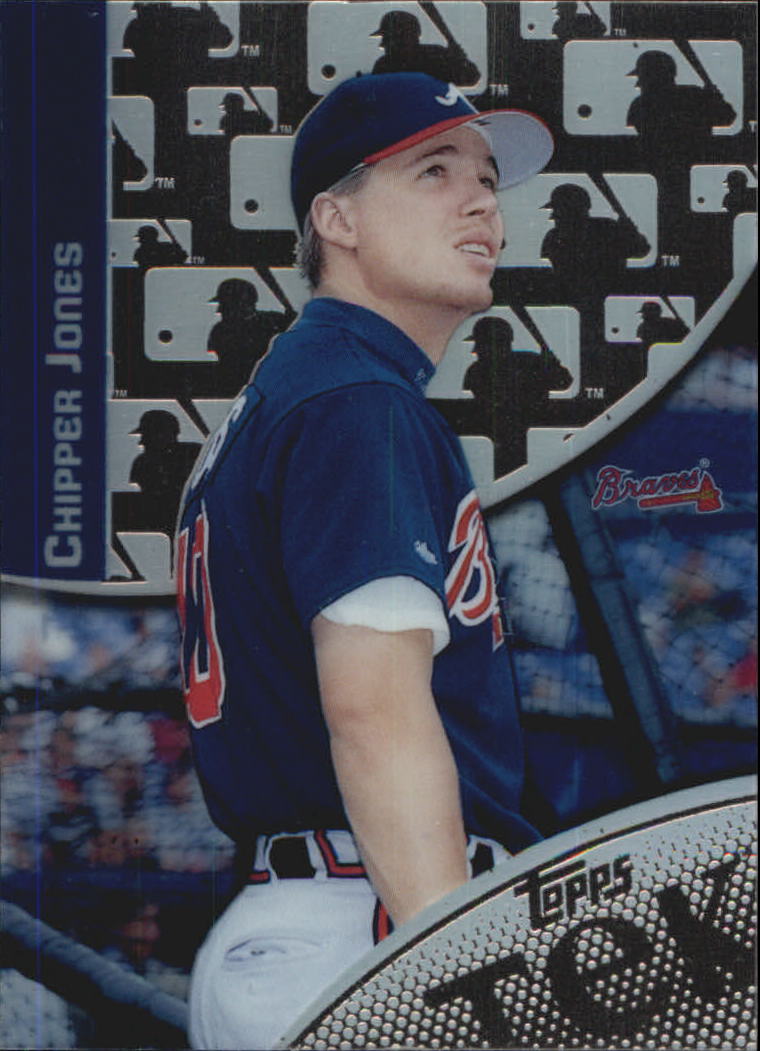 2000 Topps Tek Pattern 1 #2 Chipper Jones