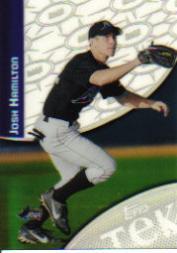 2000 Topps Tek Pattern 1 #38 Josh Hamilton