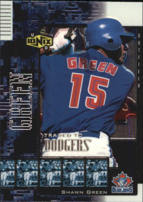 2000 UD Ionix #8 Shawn Green