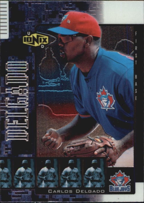 2000 UD Ionix #9 Carlos Delgado