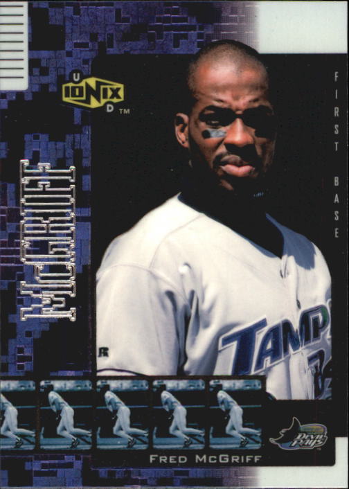 2000 UD Ionix #18 Fred McGriff