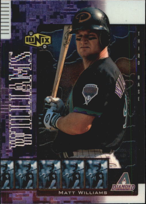 2000 UD Ionix #20 Matt Williams