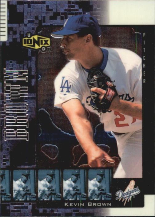 2000 UD Ionix #21 Kevin Brown
