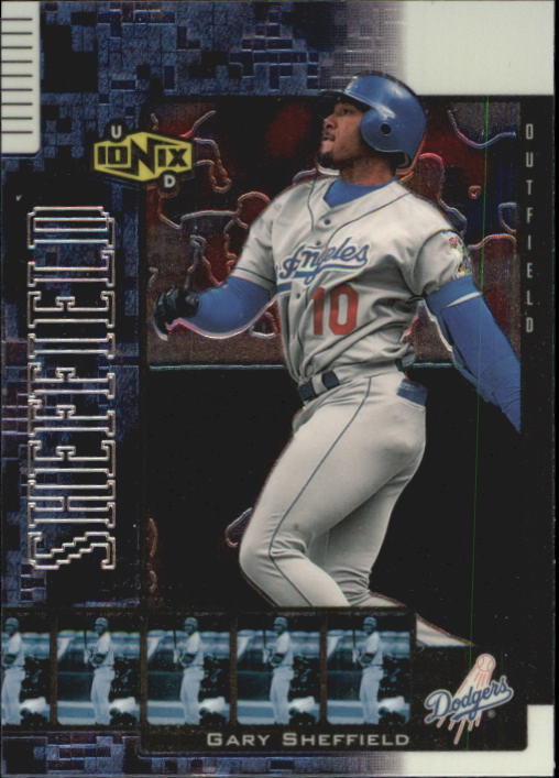 2000 UD Ionix #22 Gary Sheffield
