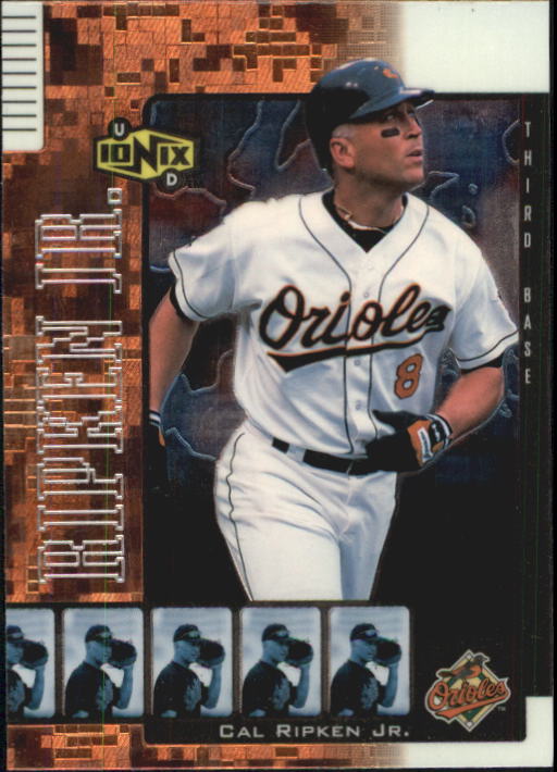 2000 UD Ionix #35 Cal Ripken