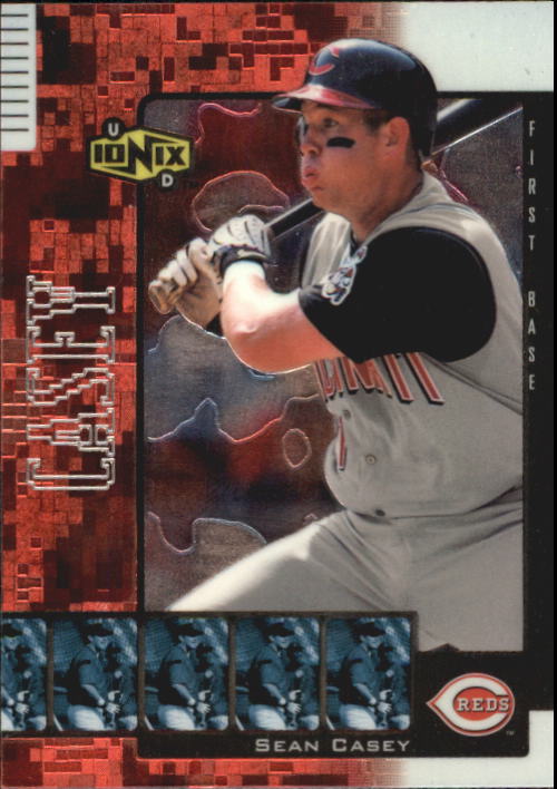 2000 UD Ionix #46 Sean Casey