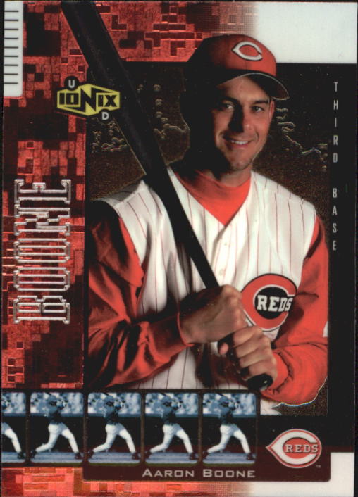 2000 UD Ionix #47 Aaron Boone