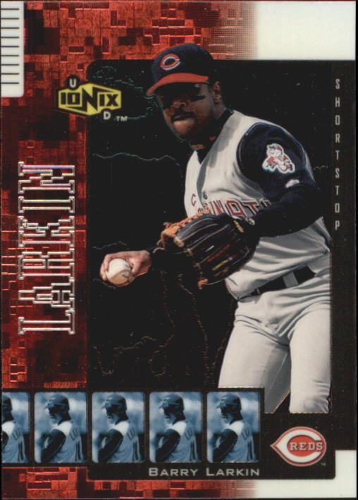 2000 UD Ionix #48 Barry Larkin