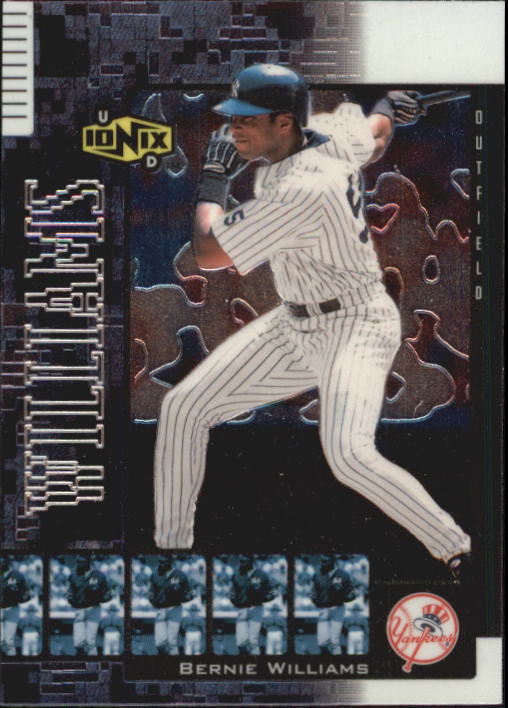 2000 UD Ionix #59 Bernie Williams