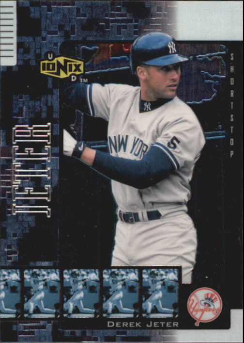 2000 UD Ionix #60 Derek Jeter