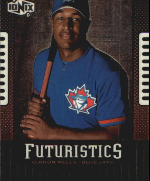2000 UD Ionix #66 Vernon Wells FUT