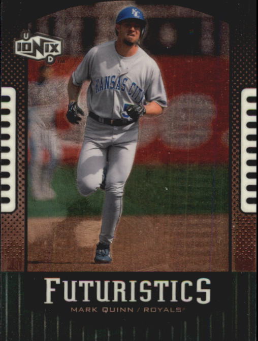 2000 UD Ionix #69 Mark Quinn FUT