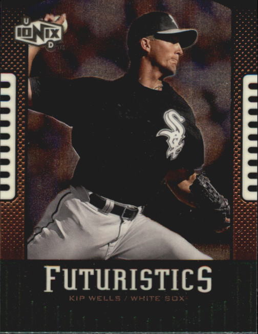 2000 UD Ionix #70 Kip Wells FUT