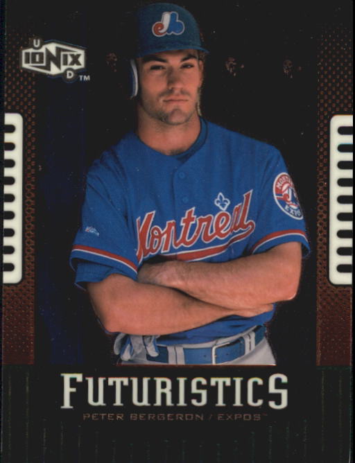 2000 UD Ionix #71 Peter Bergeron FUT