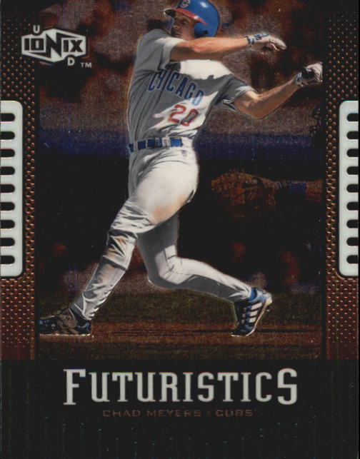 2000 UD Ionix #77 Chad Meyers FUT