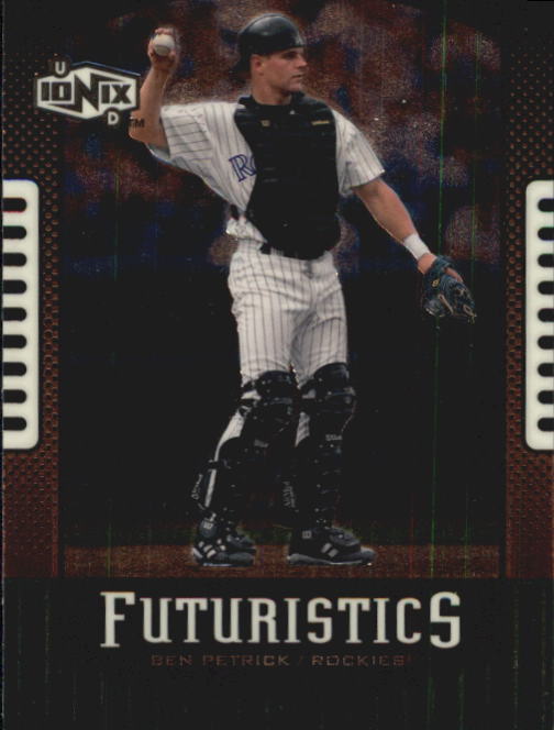 2000 UD Ionix #85 Ben Petrick FUT