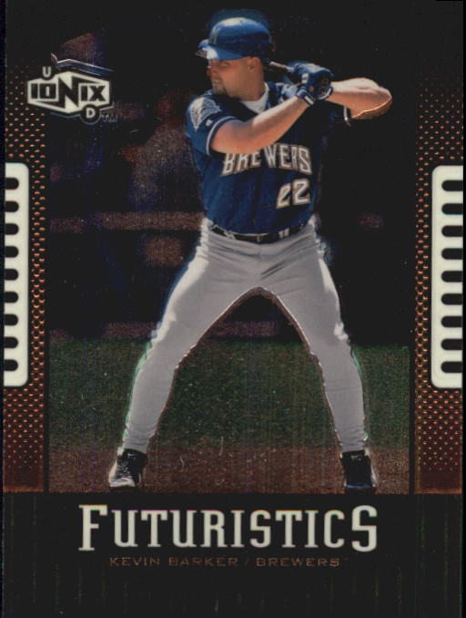 2000 UD Ionix #86 Kevin Barker FUT