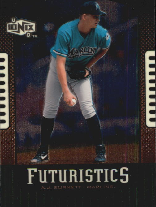 2000 UD Ionix #89 A.J. Burnett FUT