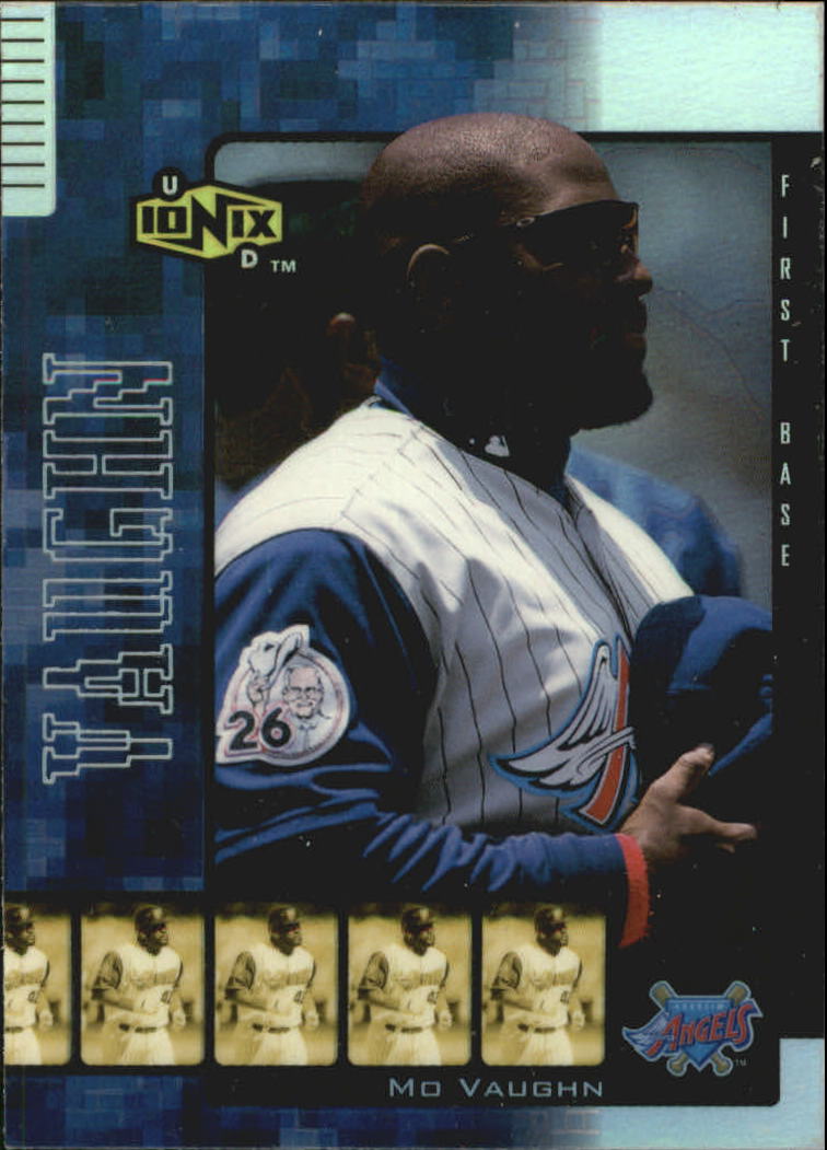 2000 UD Ionix Reciprocal #R1 Mo Vaughn
