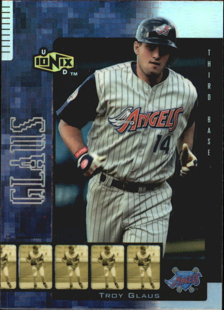 2000 UD Ionix Reciprocal #R2 Troy Glaus